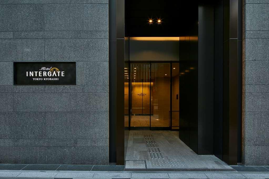 Hotel Intergate Tokyo Kyobashi Exterior foto